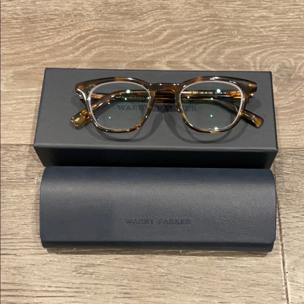 Warby Parker Turner Frames